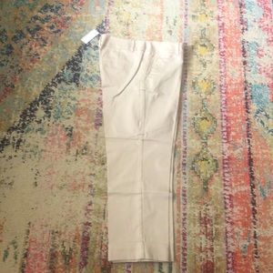 Cropped Khakis by Ann Taylor